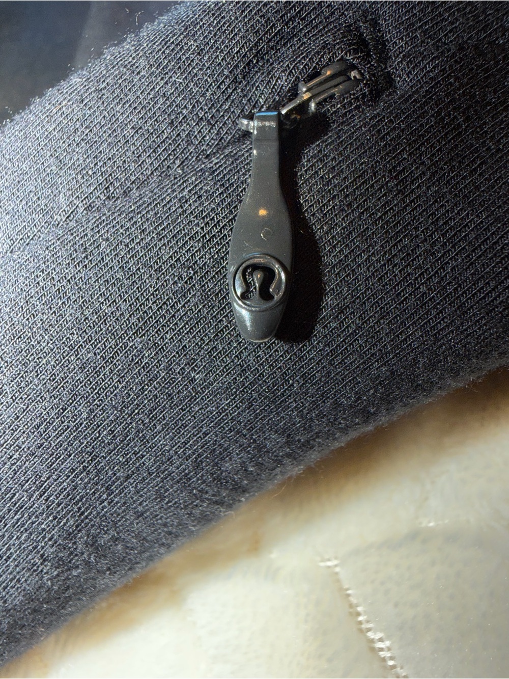 Lululemon Twisted & Tucked Pullover Black Size 4 - Picture 8 of 13